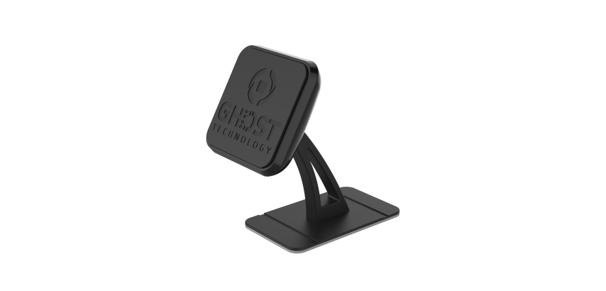 Celly GHOSTDASHMINIBK supporto per personal communication Supporto passivo Lettore MP3, Lettore MP4, Navigatore, Telefono Nero