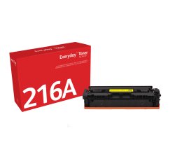 Everyday™ Yellow Toner by Xerox compatible with HP 216A (W2412A), Standard capacity