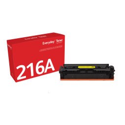 Everyday El tóner ™ Amarillo de Xerox es compatible con HP 216A (W2412A), Capacidad estándar