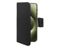 Celly WALLYMAG custodia per cellulare 16 cm (6.3") Custodia a borsellino Nero