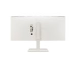 LG 38BR85QC-W pantalla para PC 96,5 cm (38") 3840 x 1600 Pixeles UltraWide Quad HD+ LCD Blanco