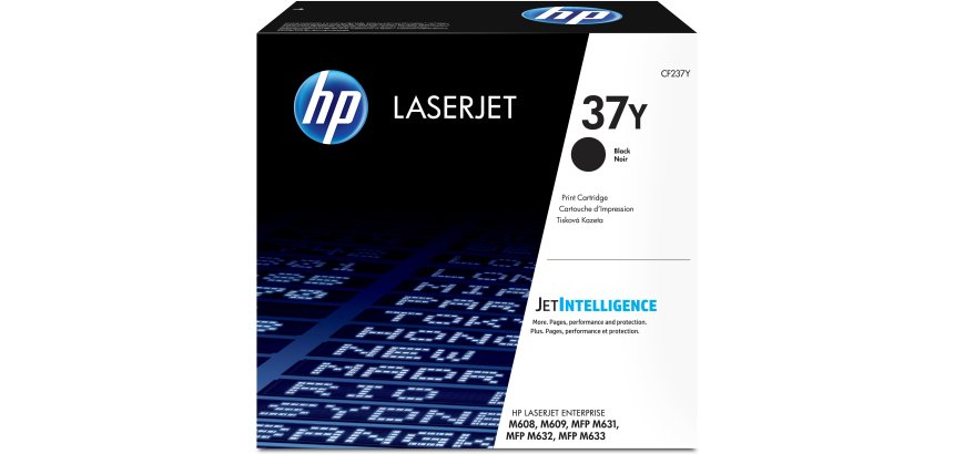 HP Cartouche de toner noir authentique 37Y LaserJet très grande capacité