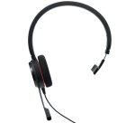 Jabra Evolve 20 Casque Avec fil Arceau Bureau/Centre d'appels USB Type-C / USB Type-A Noir