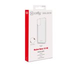 Celly GELSKIN custodia per cellulare 16,9 cm (6.67") Cover Trasparente