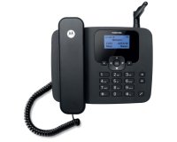 Motorola FW410 Analog telephone Caller ID Black
