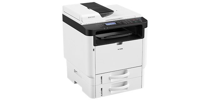 Ricoh M 320SE Laser A4 1200 x 1200 DPI 32 ppm