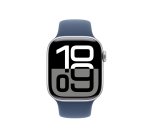 Apple MXLE3ZM/A slimme draagbare accessoire Band Blauw Fluorelastomeer
