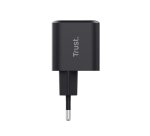 Trust 26046 mobile device charger Universal Black AC Fast charging Indoor