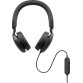 DELL WH5024 Casque Avec fil Arceau Appels/Musique USB Type-C Noir