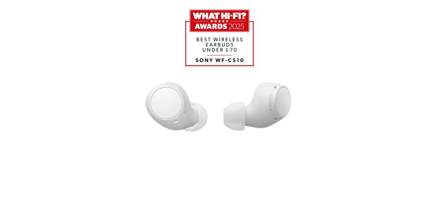 Sony WF-C510 Auriculares True Wireless Stereo (TWS) Dentro de oído Llamadas/Música/Deporte/Uso diario Bluetooth Blanco
