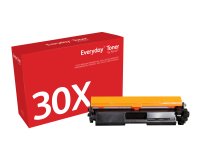 Everyday El tóner ™ Negro de Xerox es compatible con HP 30X (CF230X), Capacidad alta