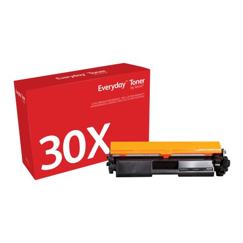 Everyday El tóner ™ Negro de Xerox es compatible con HP 30X (CF230X/ CRG-051H), High capacity