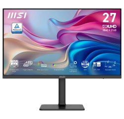 MSI Modern MD272UPHG Monitor PC 68,6 cm (27") 3840 x 2160 Pixel 4K Ultra HD Nero