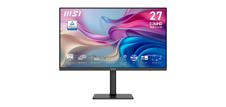 MSI Modern MD272UPHG Monitor PC 68,6 cm (27") 3840 x 2160 Pixel 4K Ultra HD Nero