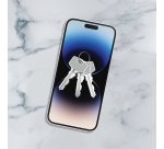 OtterBox Premium Glass Antimicrobial Series pour iPhone 14 Pro Max, Transparente