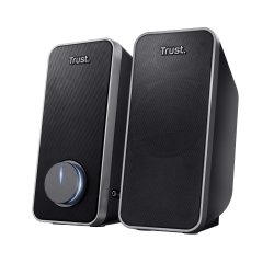 Trust 20179 loudspeaker Black Wired 14 W