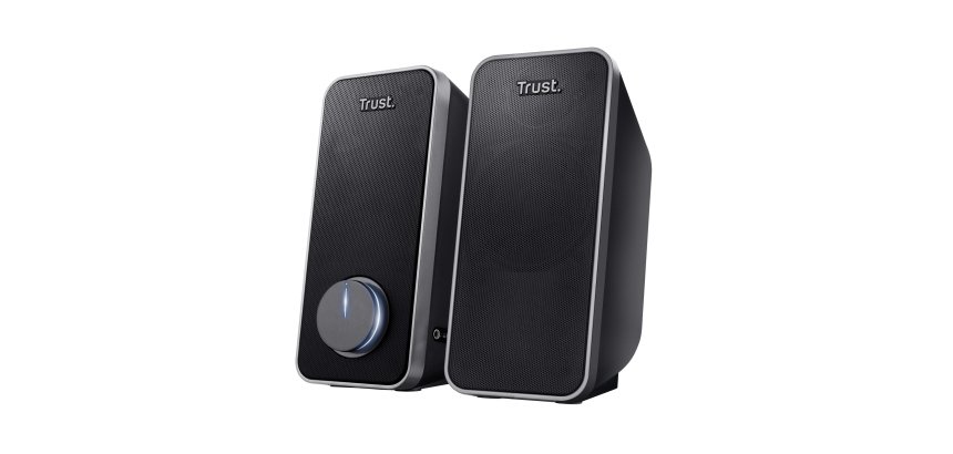 Trust 20179 haut-parleur Noir Avec fil 14 W