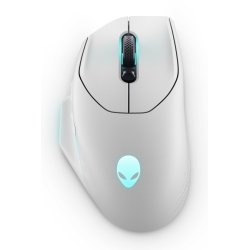 Alienware AW620M souris Gaming Droitier RF Wireless + USB Type-C Optique 26000 DPI