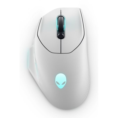 Alienware AW620M souris Gaming Droitier RF Wireless + USB Type-C Optique 26000 DPI