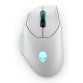 Alienware AW620M souris Gaming Droitier RF Wireless + USB Type-C Optique 26000 DPI