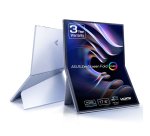 ASUS ZenScreen Fold OLED MQ17QH Monitor PC 43,9 cm (17.3") 2560 x 1920 Pixel Quad HD Argento