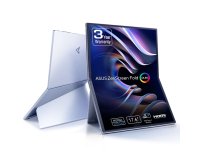 ASUS ZenScreen Fold OLED MQ17QH Monitor PC 43,9 cm (17.3") 2560 x 1920 Pixel Quad HD Argento
