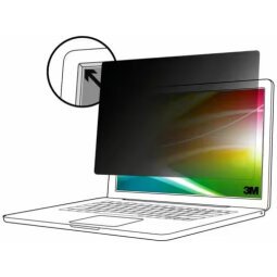 3M Filtre de confidentialité Bright Screen pour Apple® MacBook Pro® 14 M1-M2, 16:10, BPNAP003