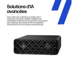 HP ZGX Nano G1n AI Station 128 Go LPDDR5x-SDRAM linux Mini PC AI Workstation, AI PC