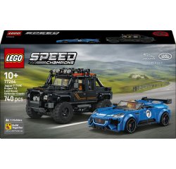LEGO Speed Champions Jaguar Project 7 & Land Rover Defender