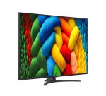 LG NanoCell AI 65NANO81A6A 165.1 cm (65") 4K Ultra HD Smart TV Wi-Fi Black
