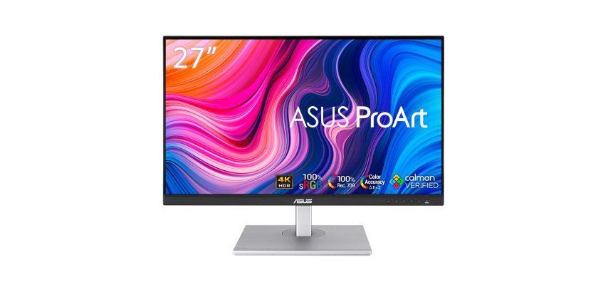 ASUS ProArt PA279CV écran plat de PC 68,6 cm (27") 3840 x 2160 pixels 4K Ultra HD LED Noir, Argent
