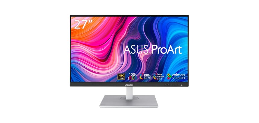 ASUS ProArt PA279CV écran plat de PC 68,6 cm (27") 3840 x 2160 pixels 4K Ultra HD LED Noir, Argent