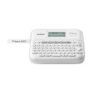 Brother PT-D410 stampante per etichette (CD) Trasferimento termico 180 x 180 DPI 20 mm/s Cablato TZe QWERTY