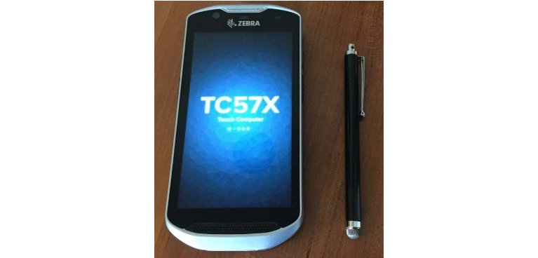 Zebra SG-STYLUS-TCX-MTL-03 lápiz digital Negro, Plata