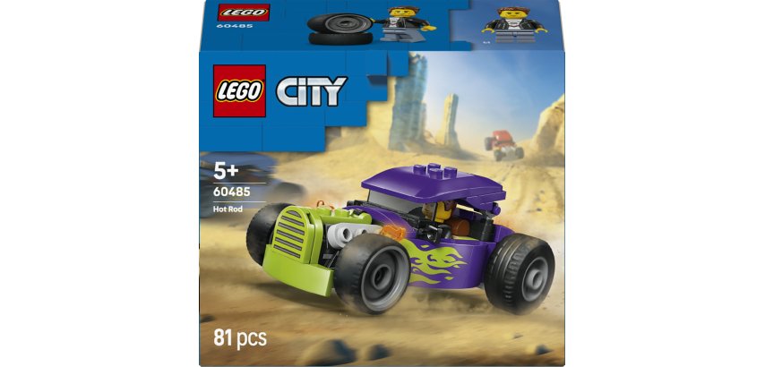 LEGO City Le hot rod sur bruneau.fr