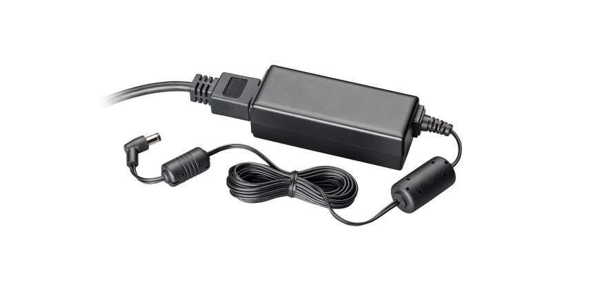 HP Poly Fuente de alimentación Poly CCX 500/505/600/700 Edge E500 con cable - 48 V/0,52 A