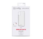 Celly GELSKIN funda para teléfono móvil 16,7 cm (6.56") Transparente