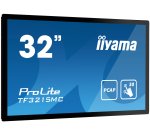 iiyama ProLite TF3215MC-B2 computer monitor 80 cm (31.5") 1920 x 1080 Pixels Full HD LED Touchscreen Kiosk Zwart