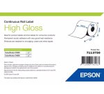 Epson High Gloss Label Etiqueta para impresora autoadhesiva