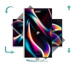 MSI PRO MAX 241PHW E14 computer monitor 60.5 cm (23.8") 1920 x 1080 pixels Full HD LCD White