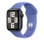 Apple MDRU4ZM/A smart wearable accessory Band Purple Fluoroelastomer