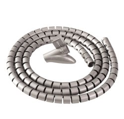 Fellowes CableZip Sol Tube flexible de câble Argent 1 pièce(s)