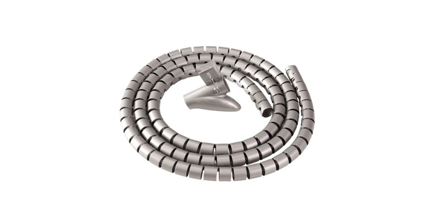 Fellowes CableZip Sol Tube flexible de câble Argent 1 pièce(s)