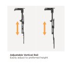 Equip 23"-55" Ceiling Mount TV Bracket