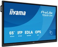 iiyama TE6513A-B1AG Écran d'affichage dynamique Écran plat interactif 163,8 cm (64.5") Wifi 500 cd/m² 4K Ultra HD Noir Écran tactile Intégré dans le processeur Android 18/7