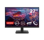 Lenovo L27-4e - Monitor 27" IPS Flat FHD 1920x1080 0 100Hz 4ms - 1xHDMI 1.4 + 1xVGA - Stand Tilt Cavo HDMI incluso
