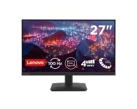Lenovo L27-4e - Monitor 27" IPS Flat FHD 1920x1080 0 100Hz 4ms - 1xHDMI 1.4 + 1xVGA - Stand Tilt Cavo HDMI incluso