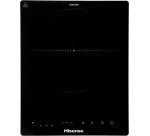 Hisense HIC2000Y piano cottura Nero Superficie piana 28 cm Piano cottura a induzione 1 Fornello(i)