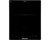 Hisense HIC2000Y hob Black Countertop 28 cm Zone induction hob 1 zone(s)