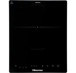 Hisense HIC2000Y hob Black Countertop 28 cm Zone induction hob 1 zone(s)
